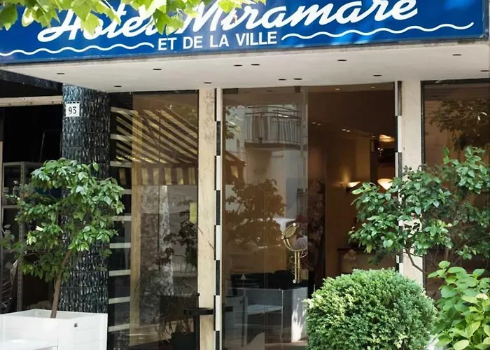 Hotel Miramare Et De La Ville Rimini